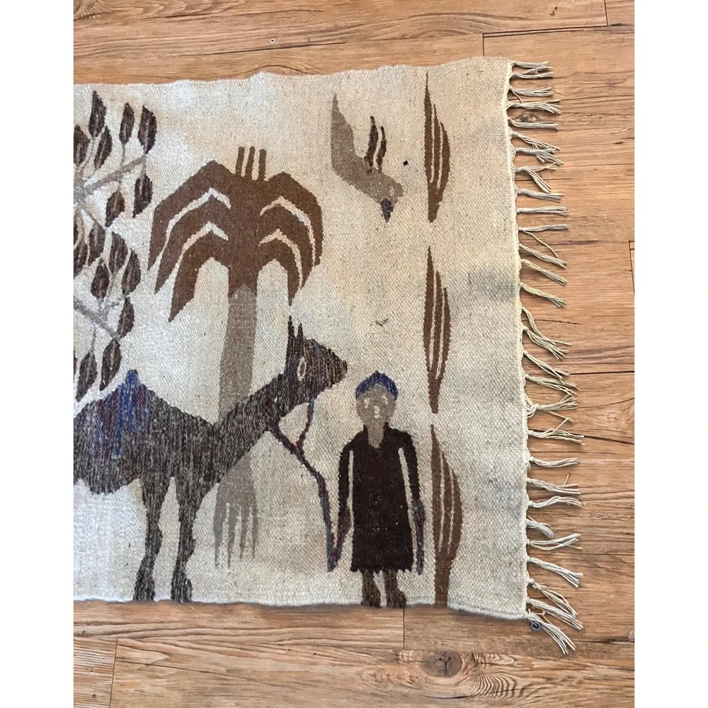 Unbranded handwoven wool
